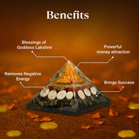 Siddh Lakshmi Yantra Pyramid