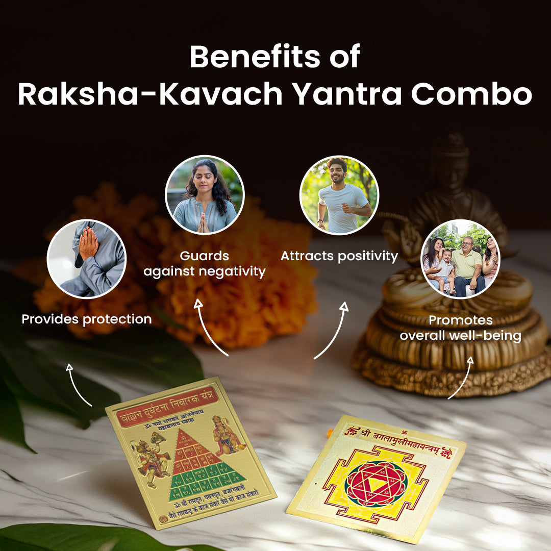 Siddh Raksha-Kavach Yantra Combo