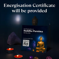 Energised Raw Pyrite Bracelet with Buddha Mantra