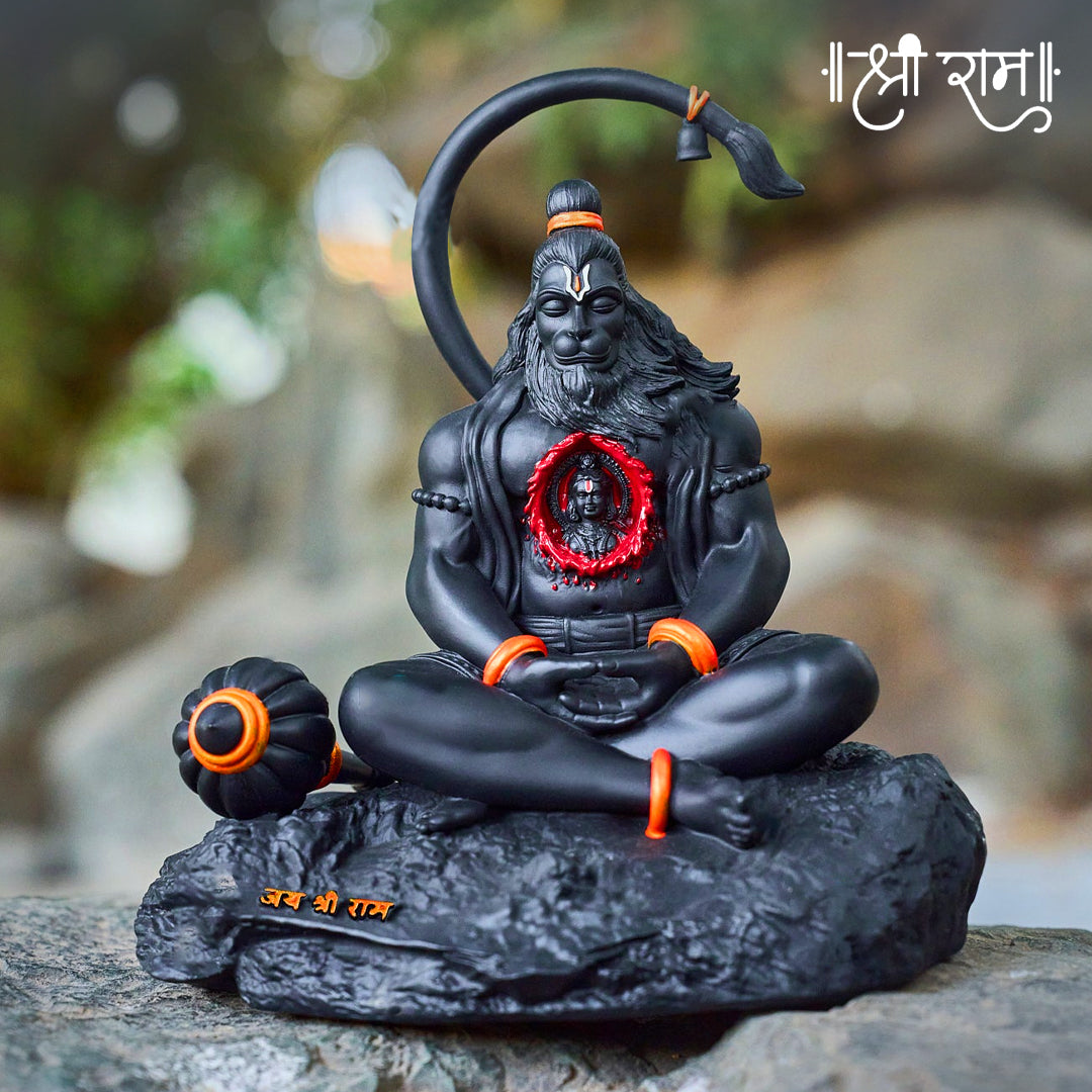 Shri Ram Ayodhya Hanuman ji murti