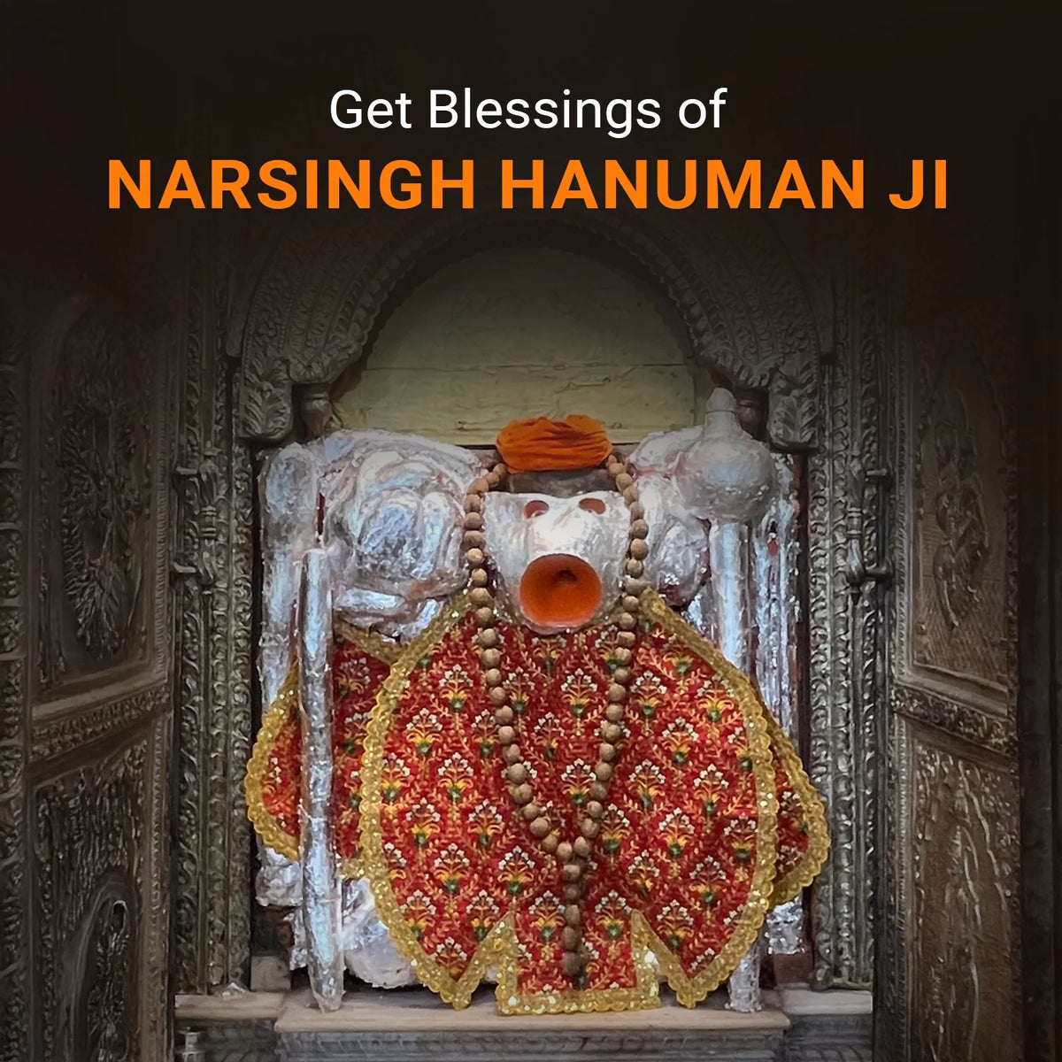 Siddh Hanuman Chalisa Kavach (Gold) - Limited Edition