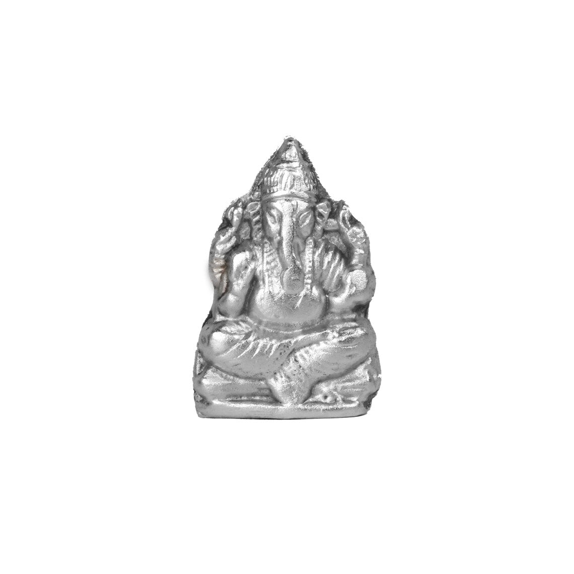 Parad Ganesh Statue Idol for removing obstacles and debt