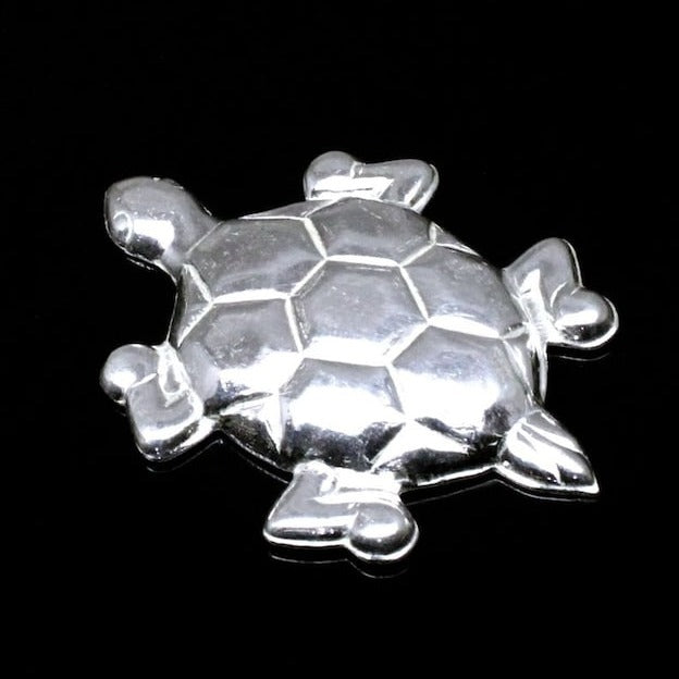 92.5 Pure Silver Tortoise Turtle for Vastu Improvement