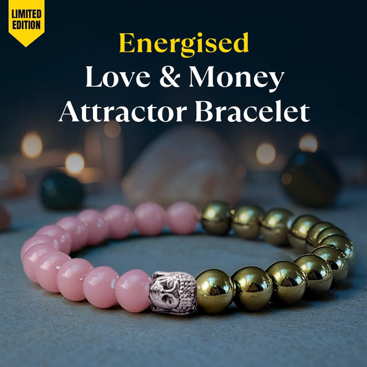 Energised Love & Money Attractor Bracelet