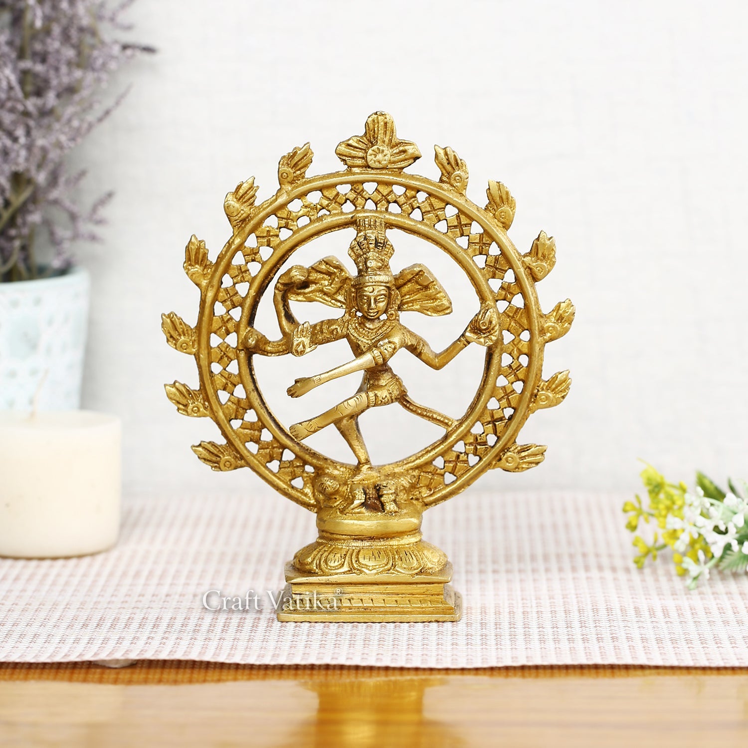 Brass Nataraja Statue Shbs128