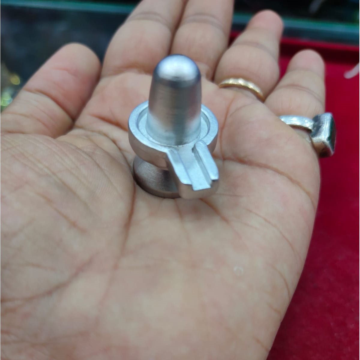 Parad Shivling – Mercury Shivling Small to Medium all Sizes available