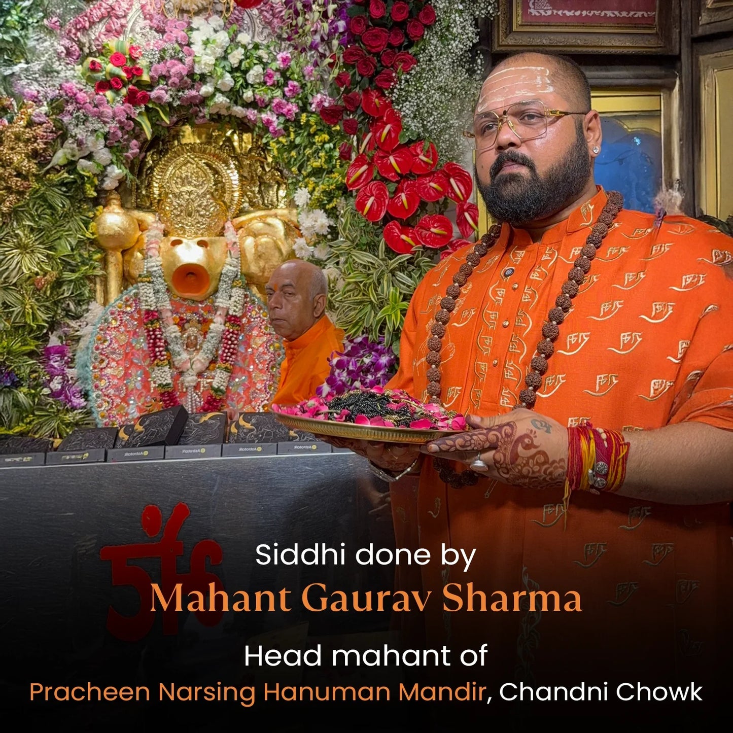Siddh Hanuman Chalisa Kavach Combo - Limited Edition