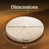 Selenite Crystal Recharging Plate
