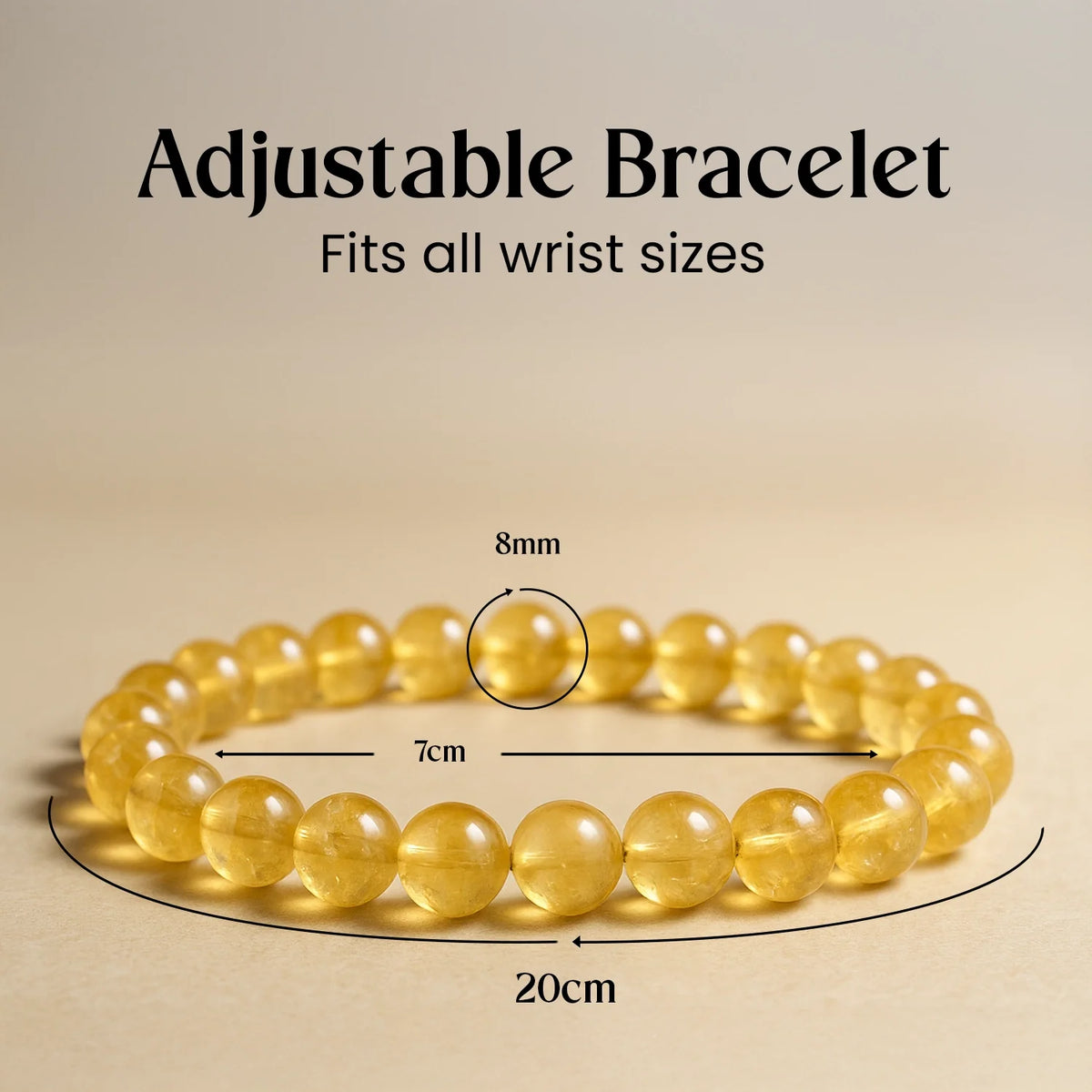 Citrine Bracelet