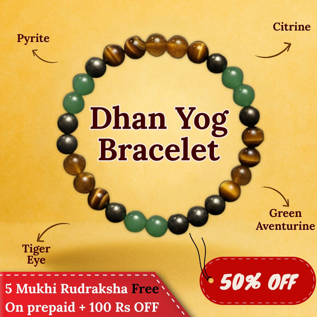 Dhan Yog Bracelet - Money Bracelet