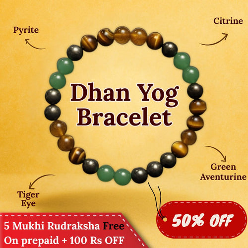 Dhan Yog Bracelet - Money Bracelet