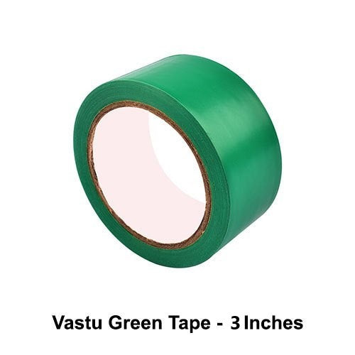 Vastu Green Tape for Vastu Dosh Correction for Bathroom and Entrance