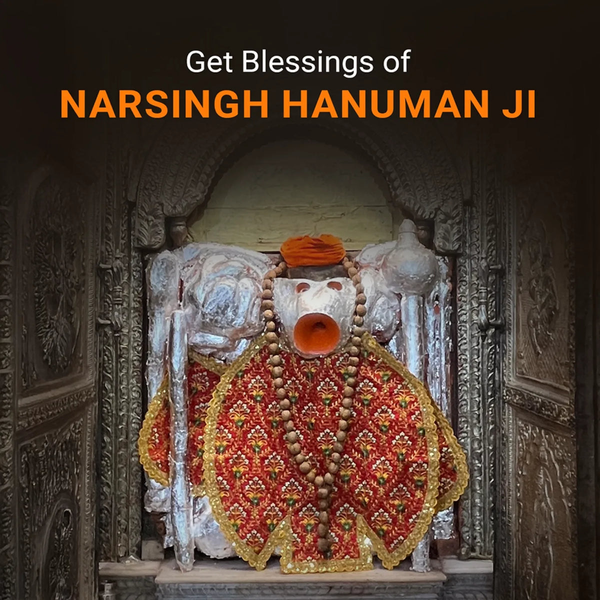 Siddh Ramdoot Hanuman Ji Ki Murti (Limited Edition)